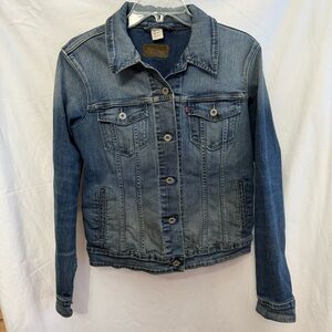 Levi's Women's Original Trucker Denim Jacket, L